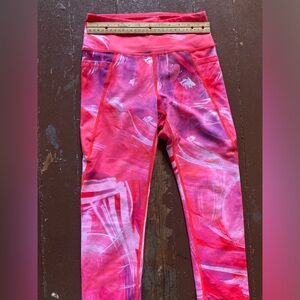 Fila Girls' S Pink Active Leggings